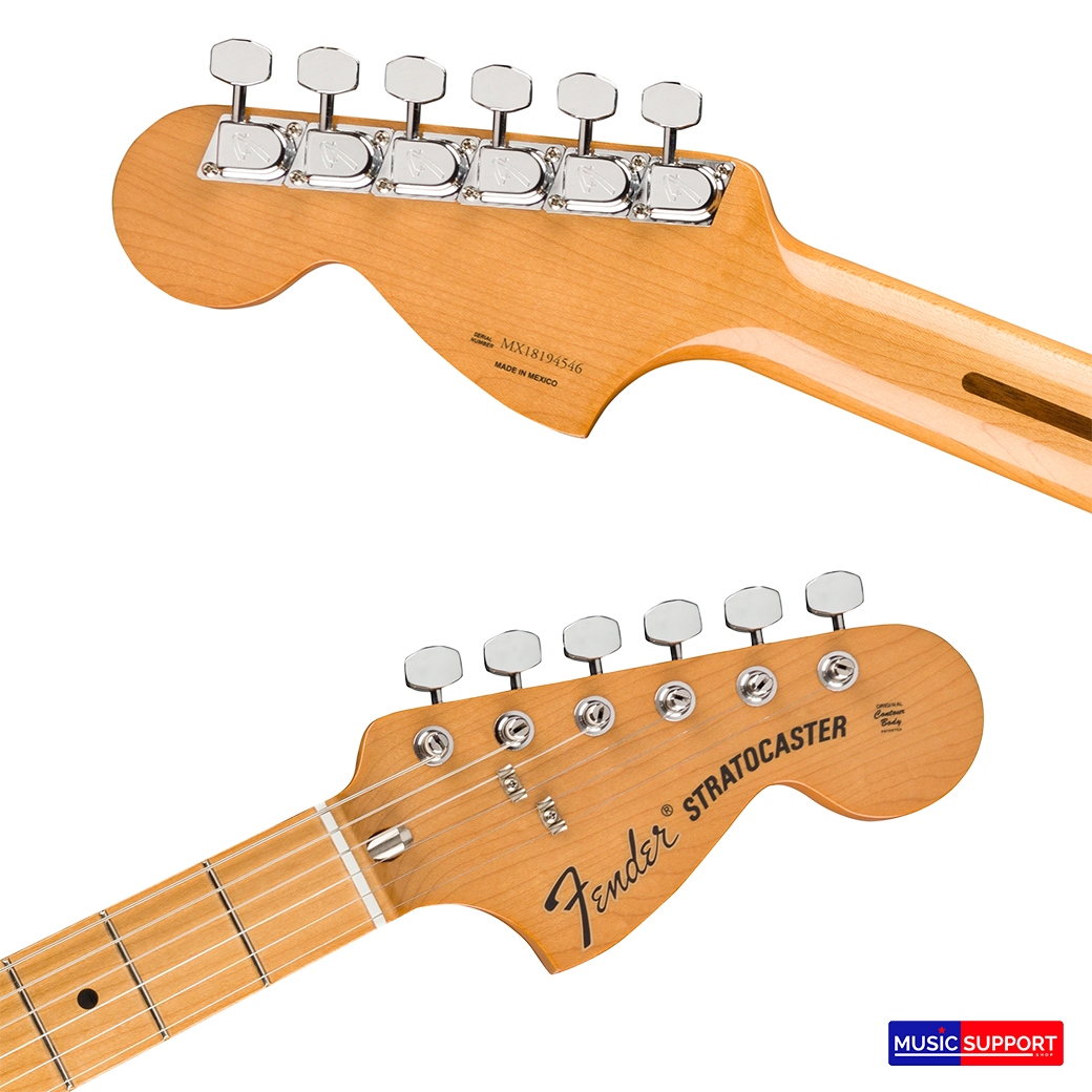 กีตาร์ไฟฟ้า Fender - Vintera® '70s Stratocaster® MN - Aged Natural