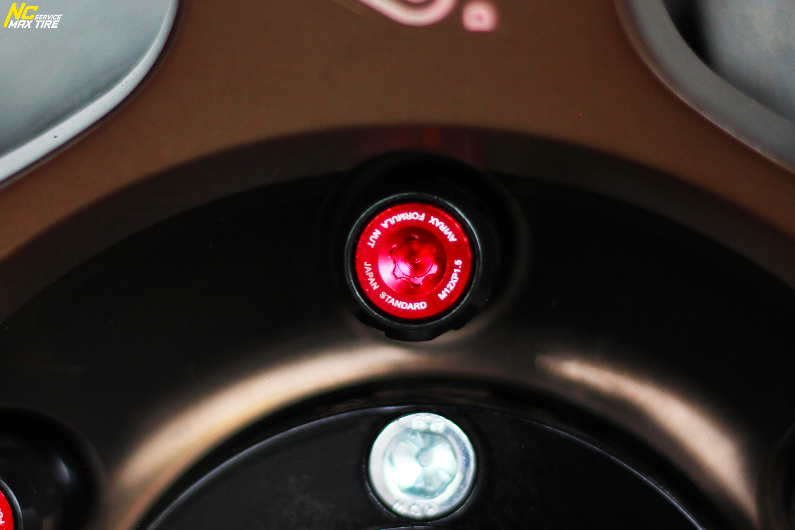 ISUZU MU-X / ล้อแม็กขอบ18 / Cosmis / RG-06S / Copper / Custom Color / 18X9.0 6H139.7 ET0 / SUV / PPV