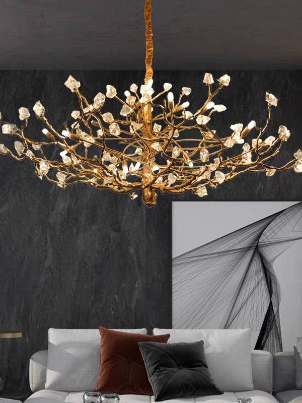 CT223A288 SOTMIA โคมไฟระย้า โคมไฟโมเดิร์น Chandelier Lighting ห้องทานอาหาร เคาน์เตอร์บาร์