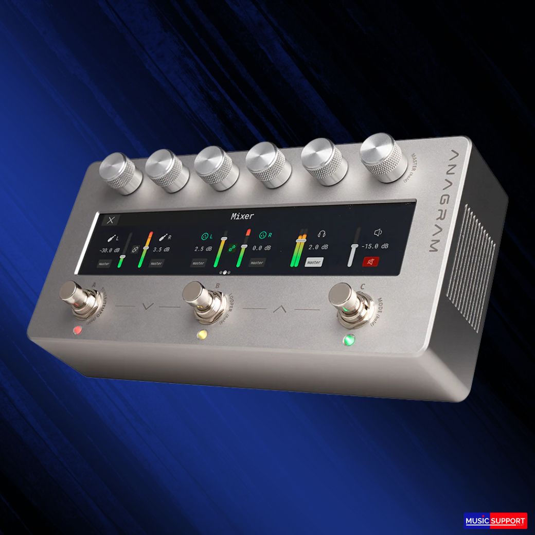 Darkglass Anagram Multi-effects Bass Workstation