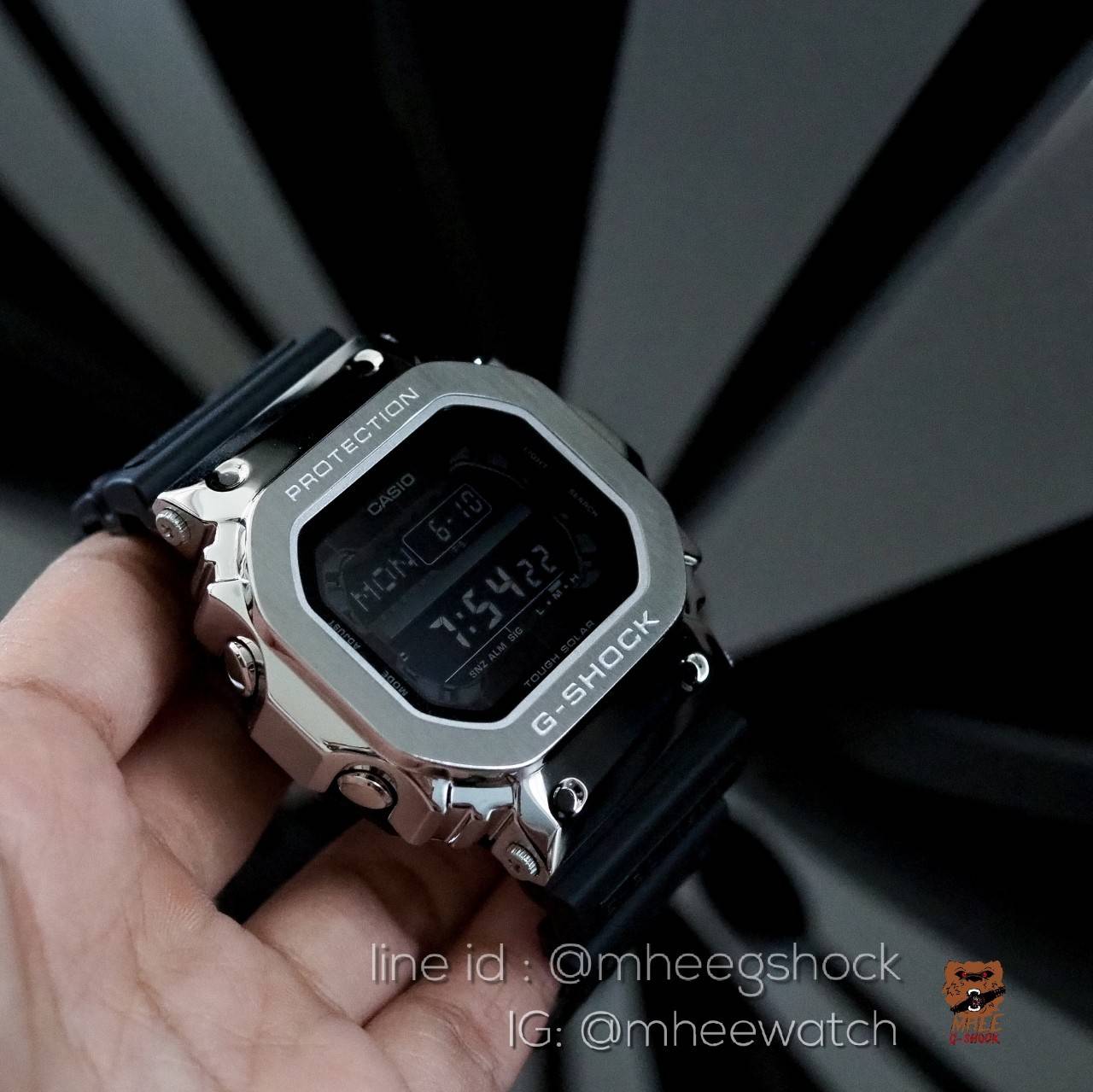GX-56BB เปลี่ยนกรอบ steel