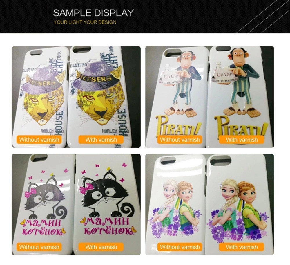 เครื่องพิมพ์ UV Flatbed 6090 Audley Mycolor Inkjet printer