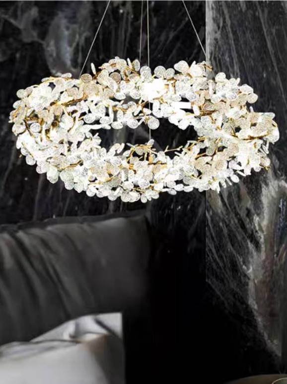 CT223A290 SOTMIA โคมไฟระย้า โคมไฟโมเดิร์น Chandelier Lighting โถงบรรได แต่งวิลล่า