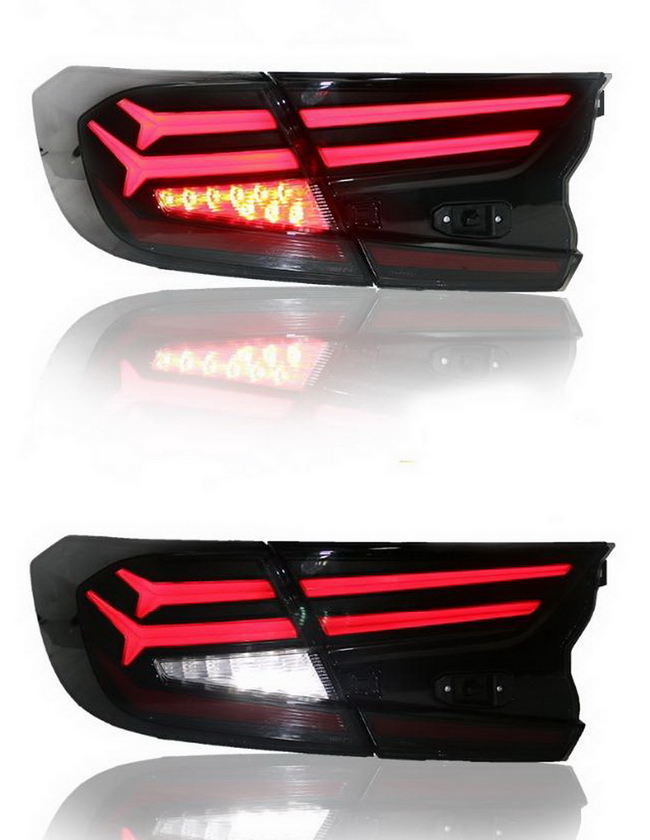 โคมไฟท้าย Accord G10 X-WING (FishBone Style) 2019-2021