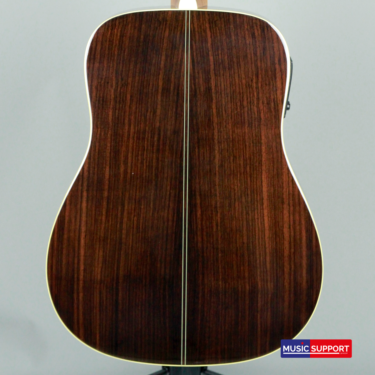 กีตาร์โปร่งไฟฟ้า Crafter STG D-18E N-EQ /DX BAG