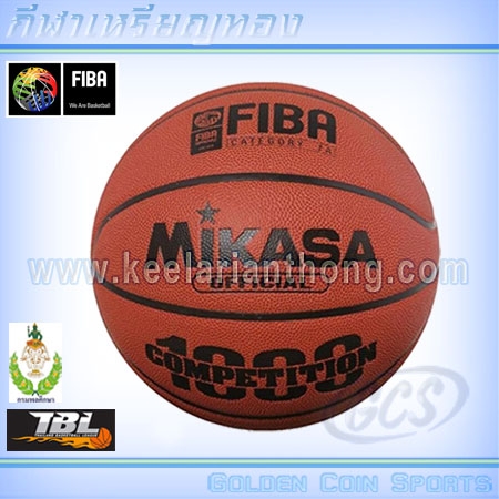 MIKASA BQC1000 บาสเกตบอล มิกาซ่า size6
