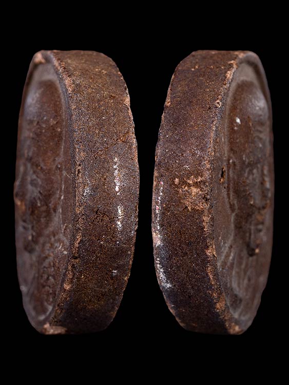 ปี 2511 พระรูปเหมือนจันทร์ลอย หลวงพ่อเต๋ คงทอง