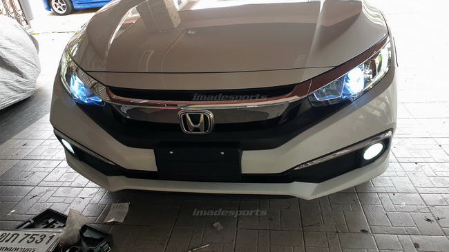 ชุดไฟขาว Xenon HID Platinum