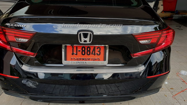 กาบฝาท้ายกันชน ด้านนอก Accord G10