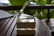 ขายส่ง ปลีก บรรจุภัณฑ์ กล่องใส่ ครีม ขนาด 9(กว้าง) * 9(ยาว) * 6.5(สูง) cm ราคา 25 บาท