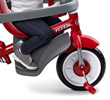 Radio Flyer 4 in 1 Trike, Red จักรยานสามล้อ ใช้ตั้งแต่เด็กเล็กถึงเด็กโต มีที่พักเท้า