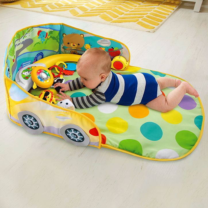 Fisher Price 3-in-1 Convertible Car Gym เพลยิมของเล่นเด็กแรกเกิดรุ่นสุดฮิต ของแท้จากอเมริกา