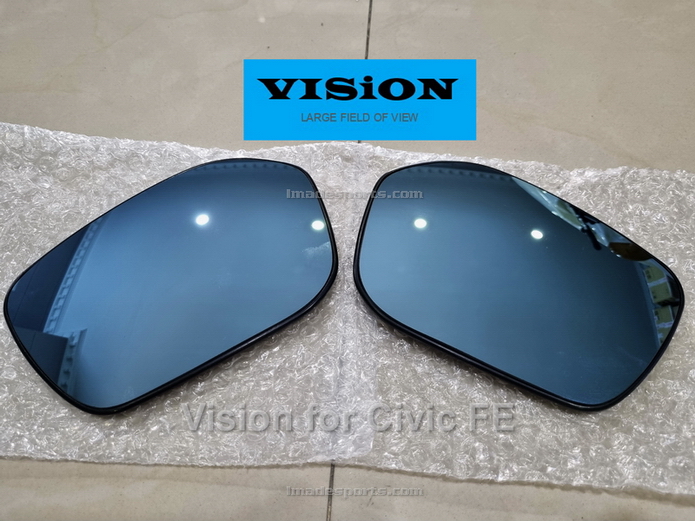 กระจกมุมกว้าง Civic FE (ฺVISiON)