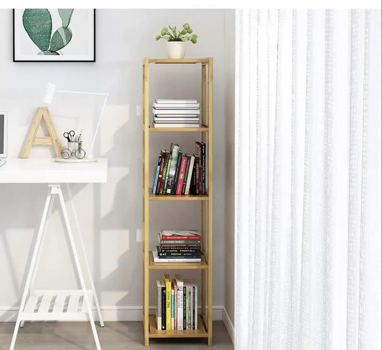 C0408 ชั้นวางหนังสือ