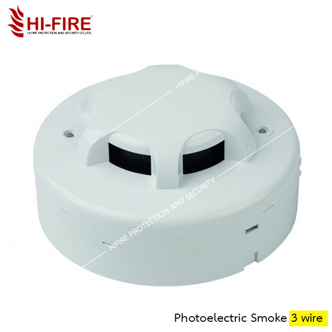 อุปกรณ์ตรวจจับควันแบบโฟโต้อิเล็คทริค ชนิด 3 สาย รุ่น S-315-3 ยี่ห้อ Cemen