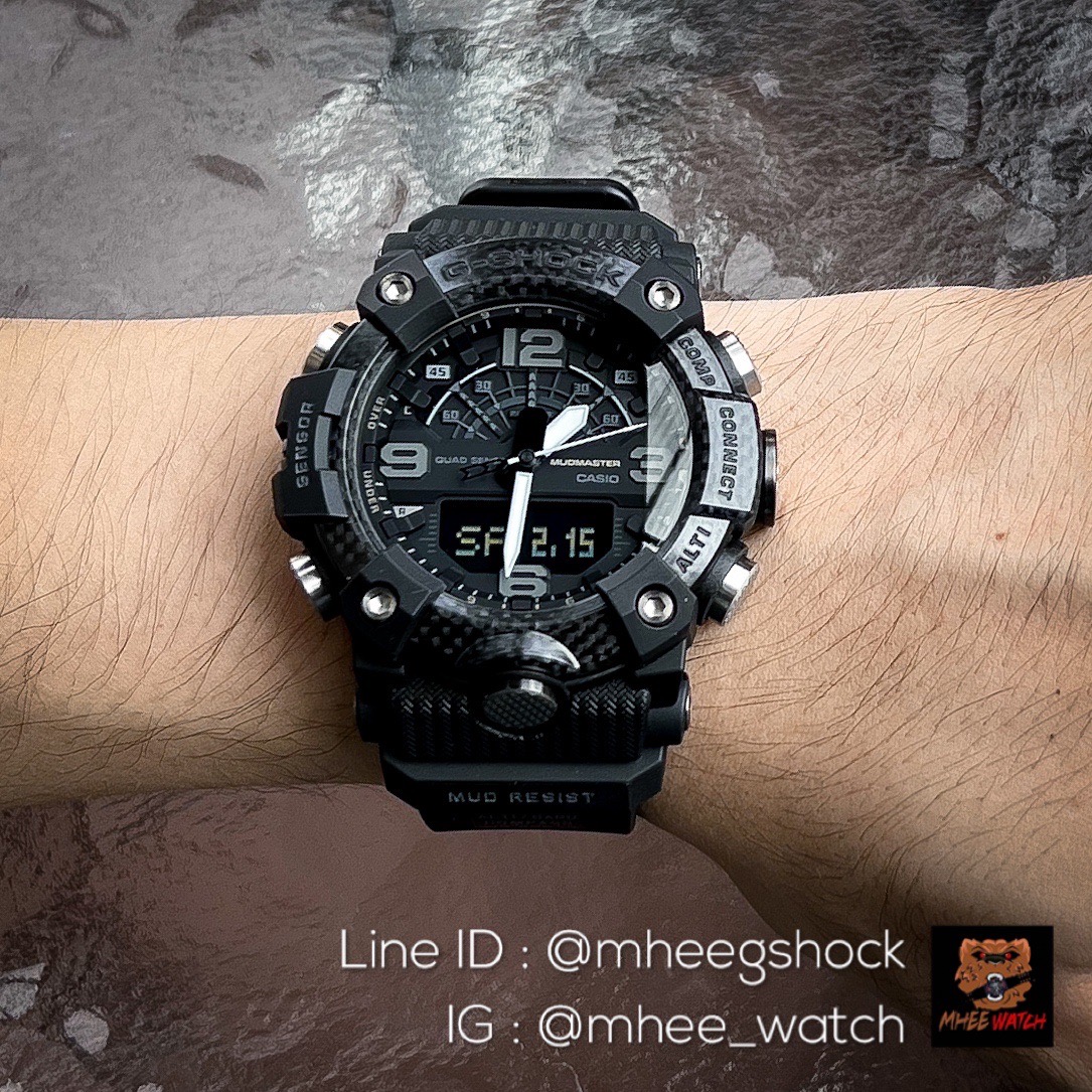 G-Shock GG-B100-1B Special Collection ประกันศูนย์central 1 ปี