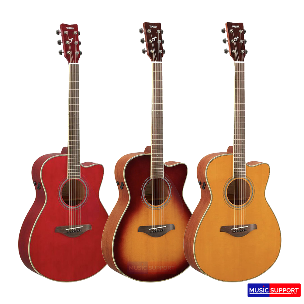 กีตาร์โปร่ง Yamaha FSC-TA