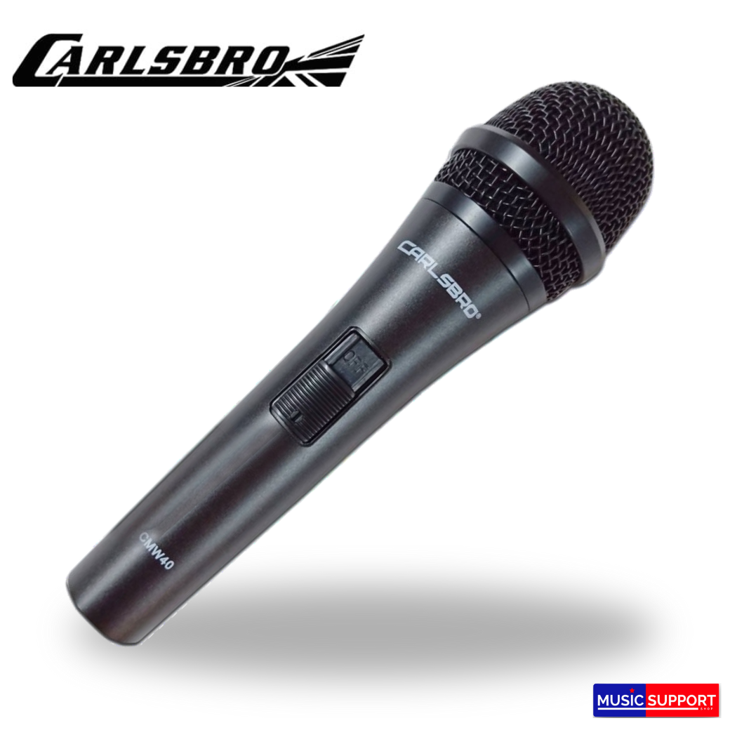 ไมโครโฟน CARLSBRO CMW-40 Dynamic Microphone