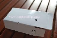 ขายส่ง ปลีก บรรจุภัณฑ์ กล่องใส่ สบู่ ครีม ขนาด 6(กว้าง) * 8(ยาว) * 3.5(สูง) cm ราคา 15 บาท
