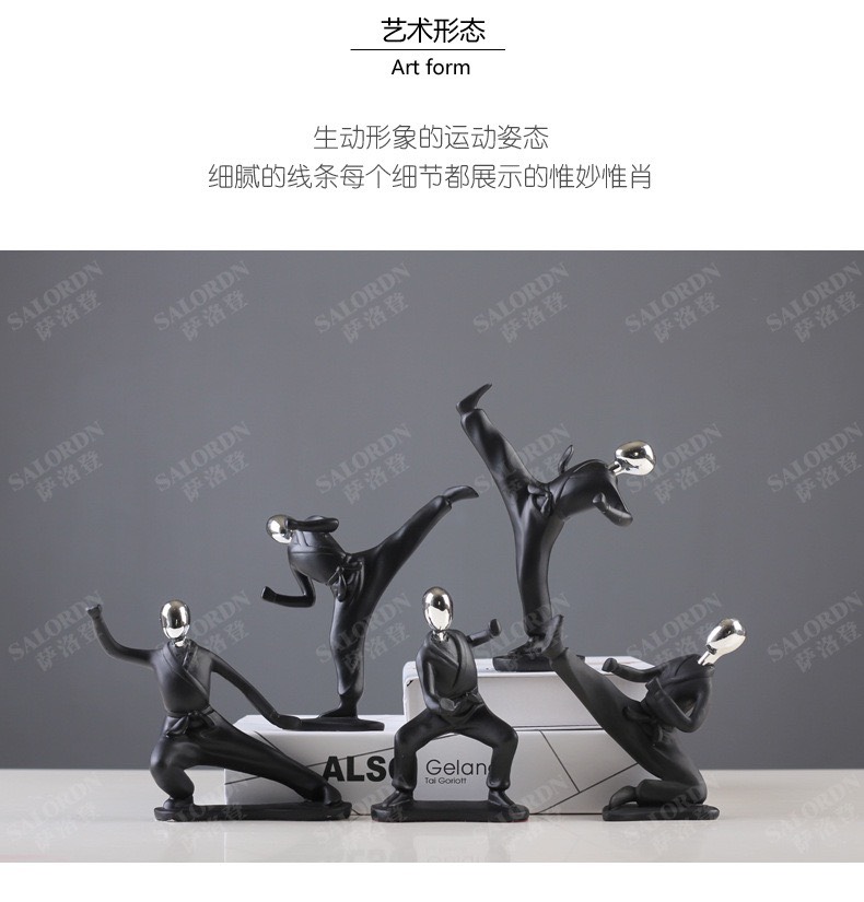 C1013B012 FAMITOSS ของแต่งห้อง ของตั้งโชว์ ของตั้งโต๊ะ ของขวัญ นัก กอล์ฟ สนุกเกอร์ นักกีฬา นักเต้น