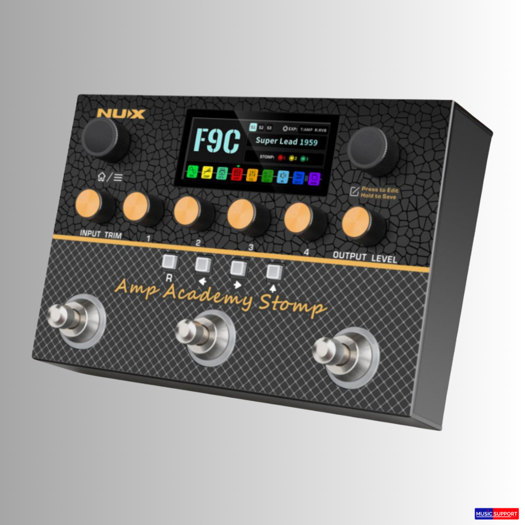 เอฟเฟค NUX Amp Academy Stomp