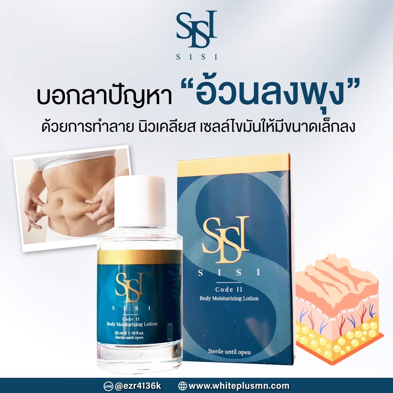 Sisi body fat อย.ไทย