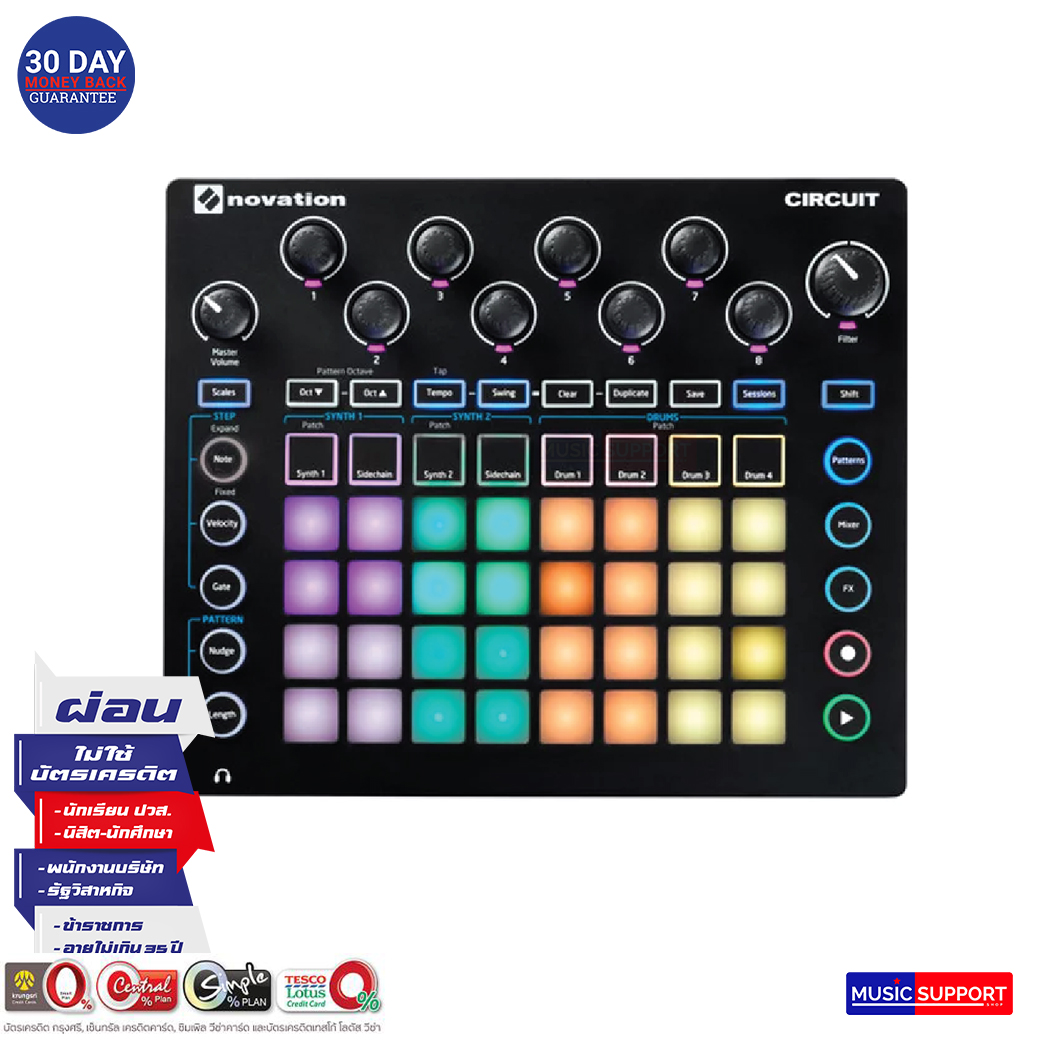 Novation Circuit