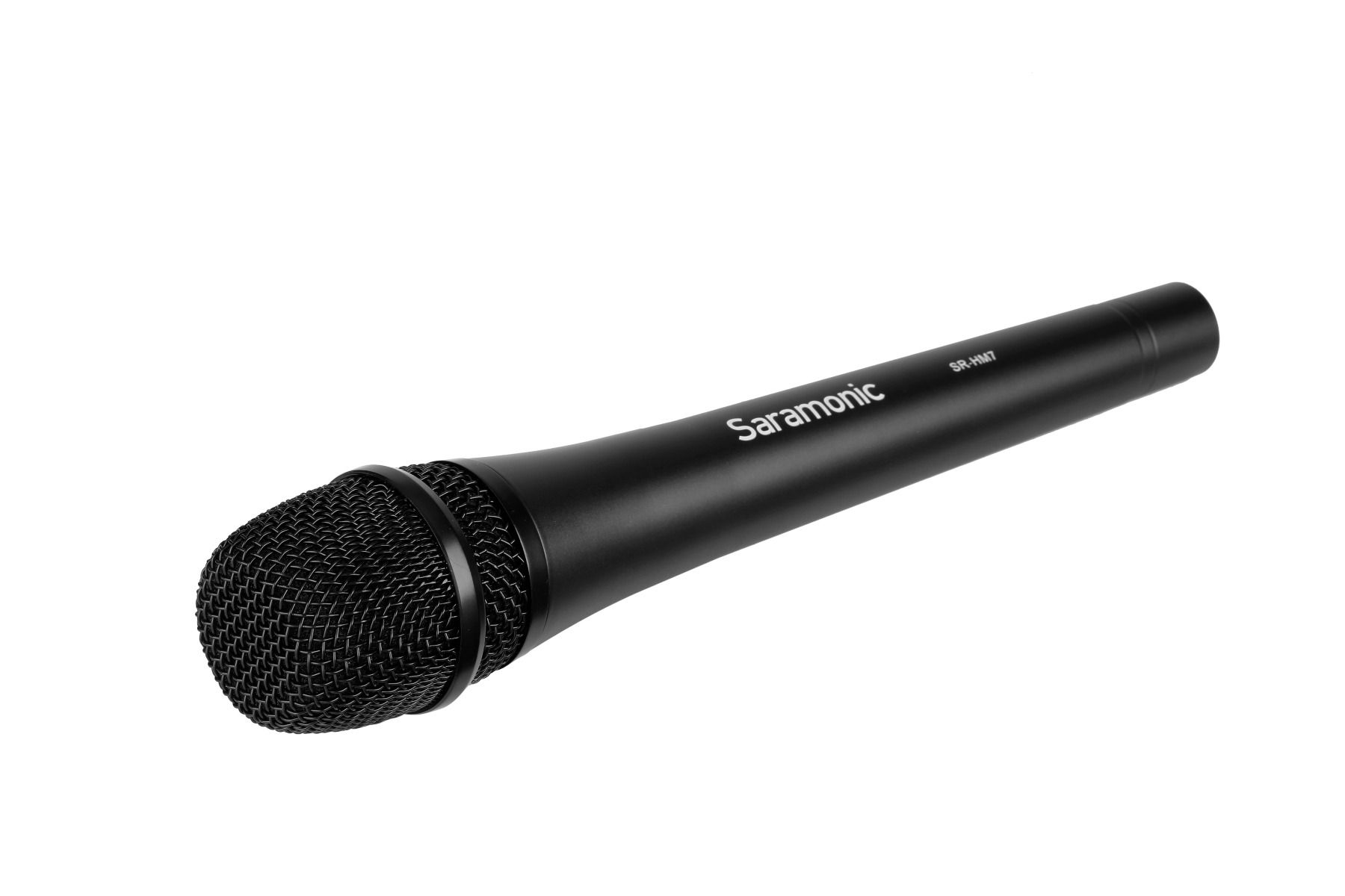 Saramonic SR-HM7 ไมโครโฟน Dynami สำหรับทุกงานที่ไม่ต้องการ เสียงรบกวนรอบข้างหรือเสียงสะท้อน ช่องเสียบแบบ XLR 3pin