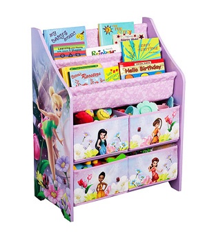 Disney - Tinker Bell Fairies Book and Toy Organizer