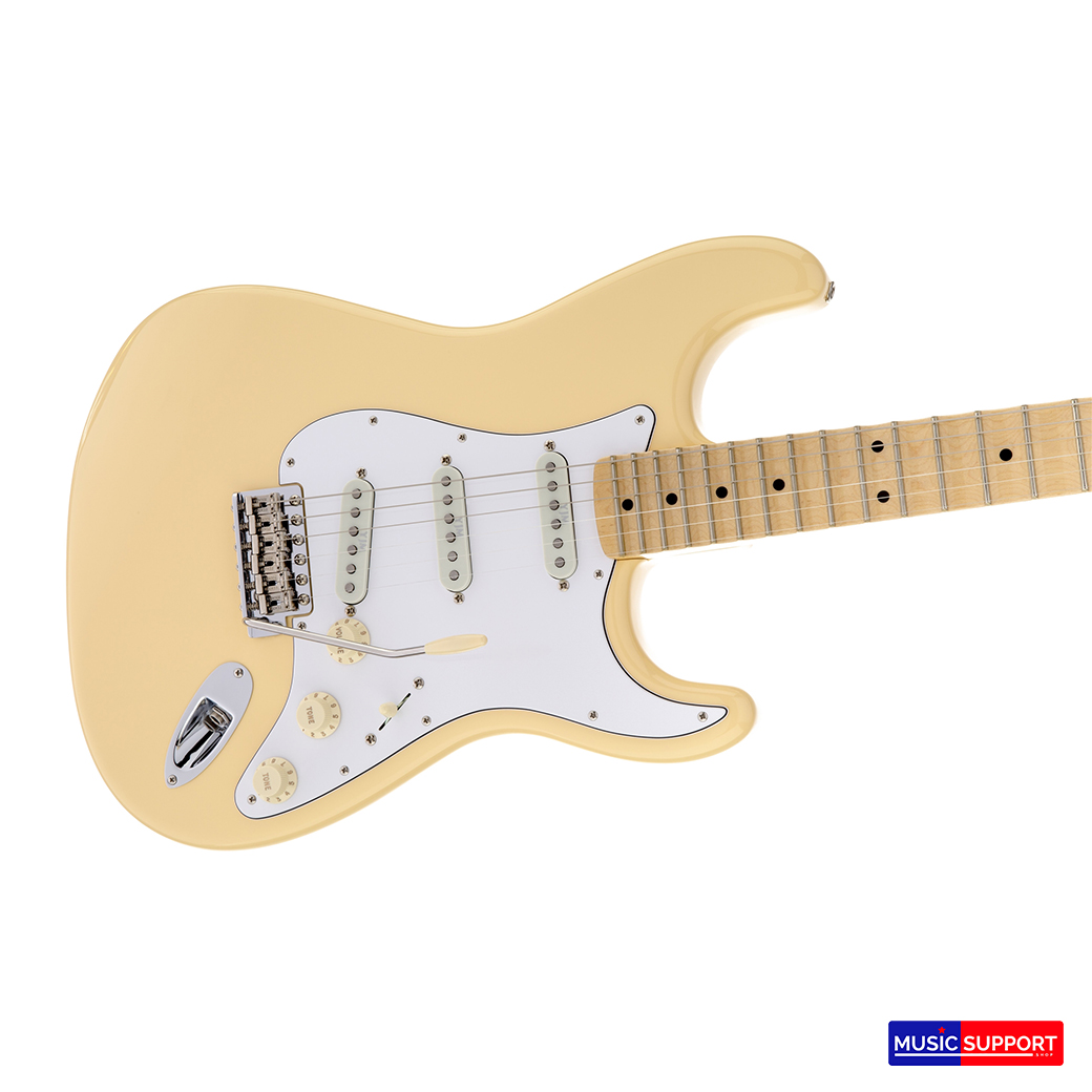 กีตาร์ไฟฟ้า FENDER YNGWIE MALMSTEEN STRATOCASTER Vintage White