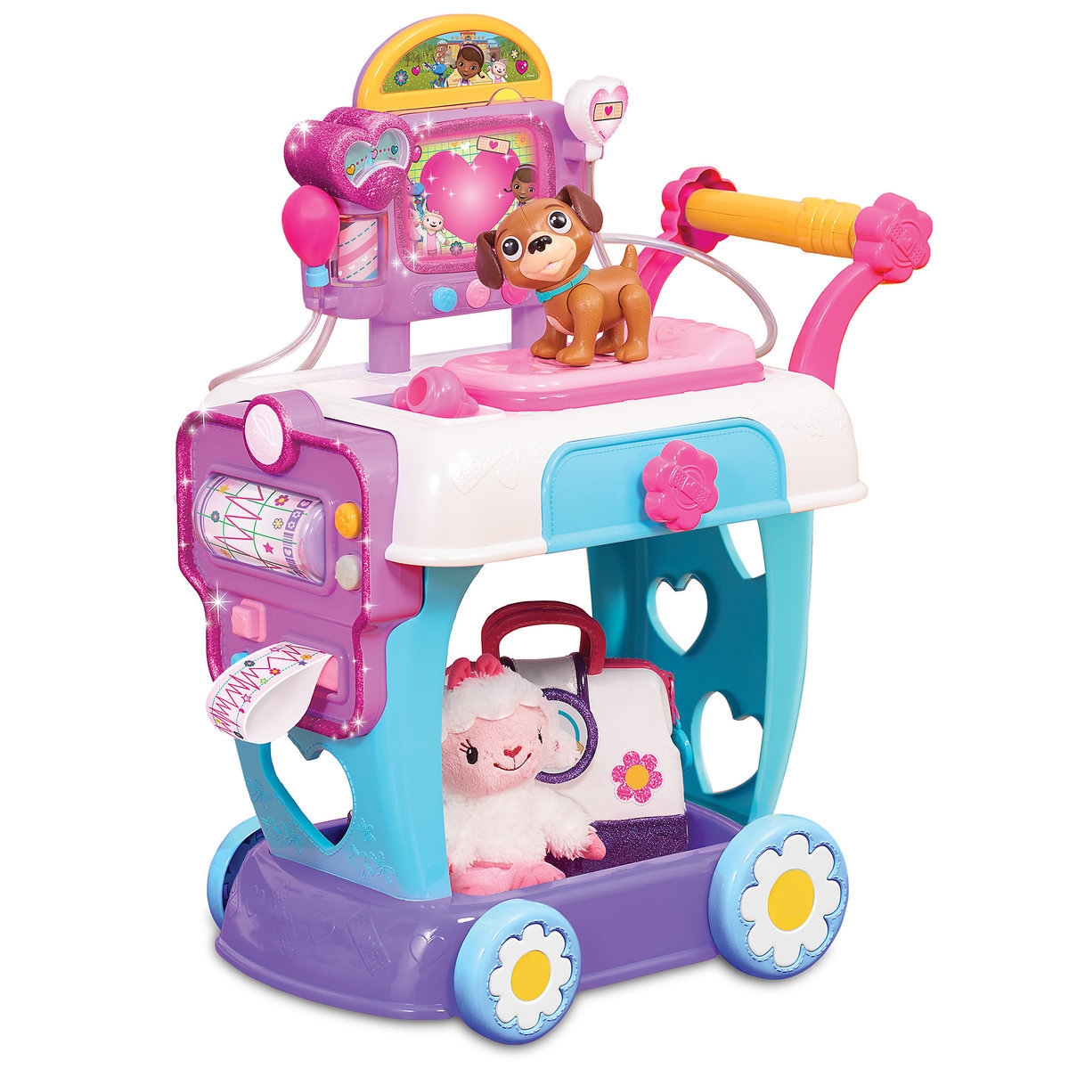 Disney Doc McStuffins Hospital Care Cart คุณหมอสัตว์เลี้ยง ส่งฟรี ems