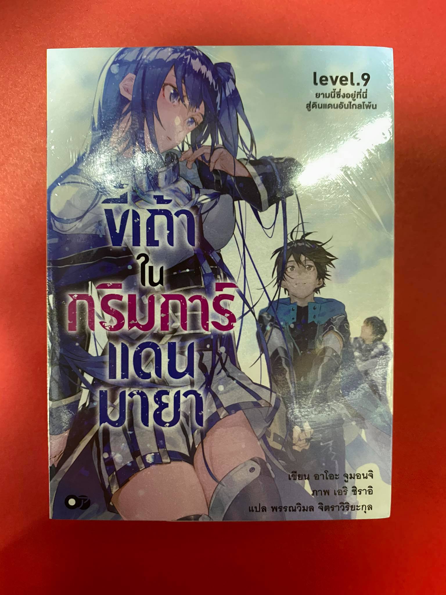 Animag ขี้เถ้าในกริมการ์แดนมายา NOVEL เล่ม 9