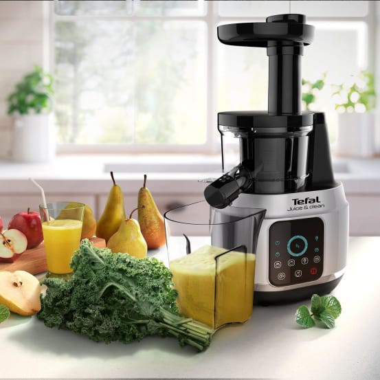 เครื่องสกัดน้ำผลไม้ TEFAL ZC420E38 JUICE EXTRACTOR 0.8 ลิตร/ประกัน 2 ปี ออกใบกำกับภาษีได้