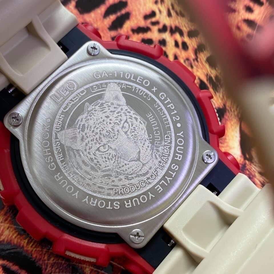 Ga-110 Limited Beer LEO จากต๊อด ปิติ full setพร้อมเสื้อ