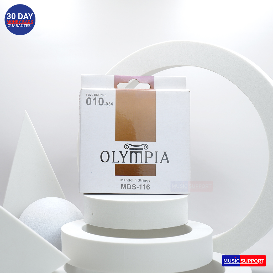 Olympia MDS-116 Mandolin Strings สายแมนโดลิน 8 สาย