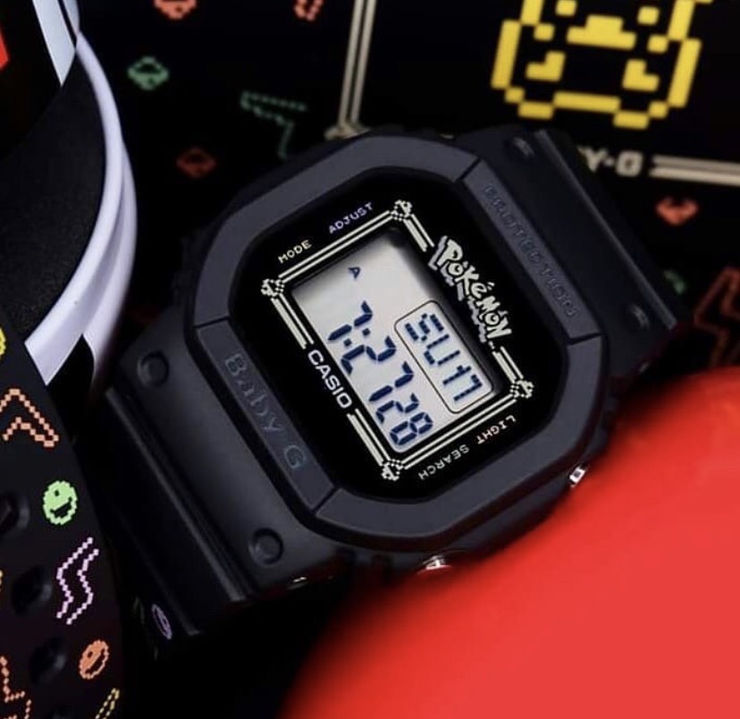 Baby-G x POKEMON BGD-560PKC-1 Pikachu LIimited