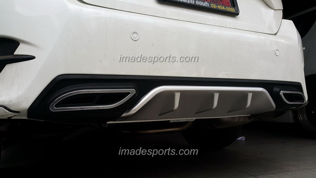 ลิ้นหลัง Diffuser SPORT Civic FC