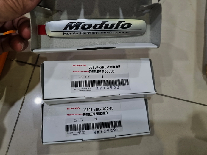 Logo Modulo แท้