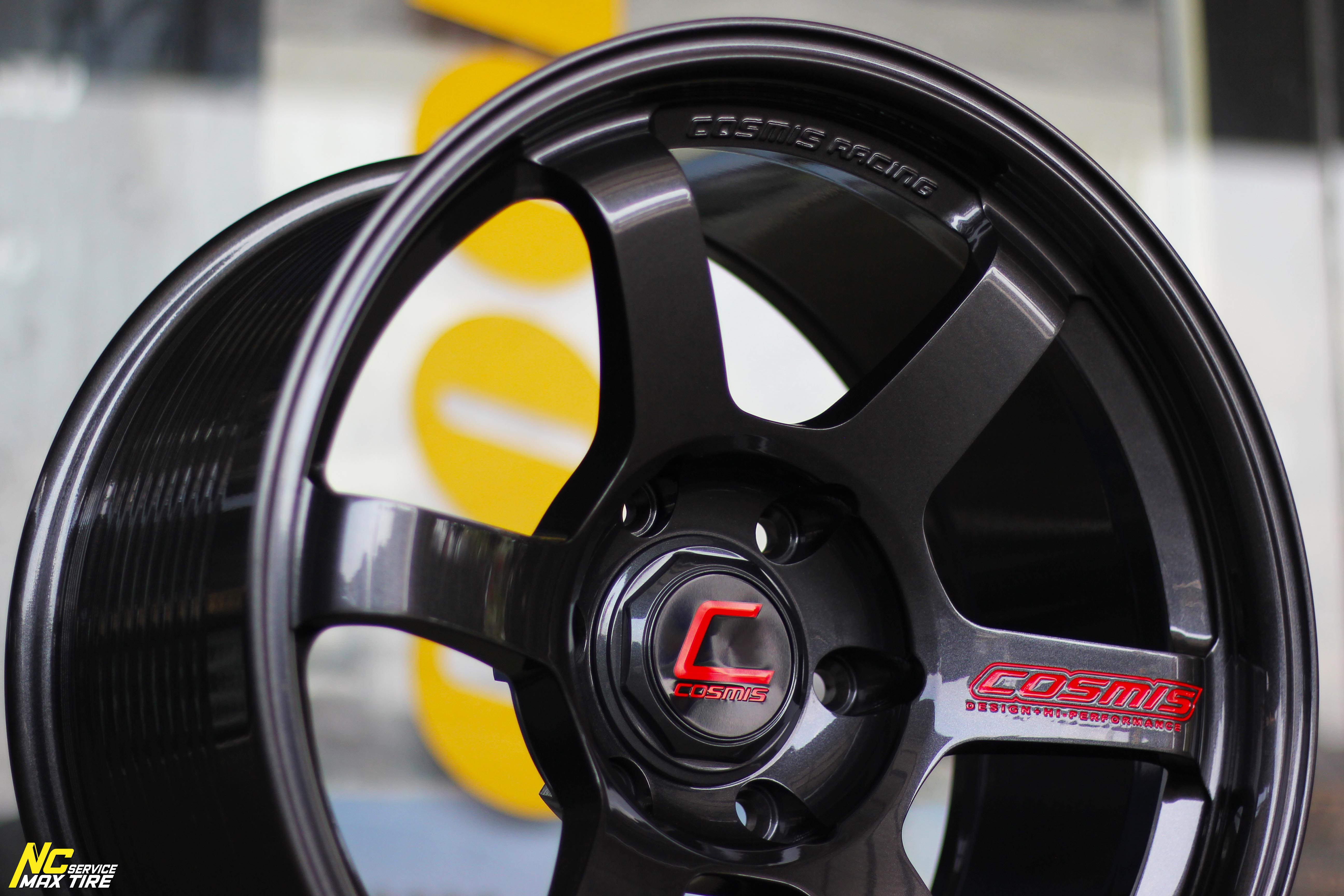 ล้อแม็กขอบ18 / Cosmis / RG-06SR / เทากันเงา / สำหรับรถกระบะ / 18×9.0 6H139.7 ET0 / SUV PPV / NC
