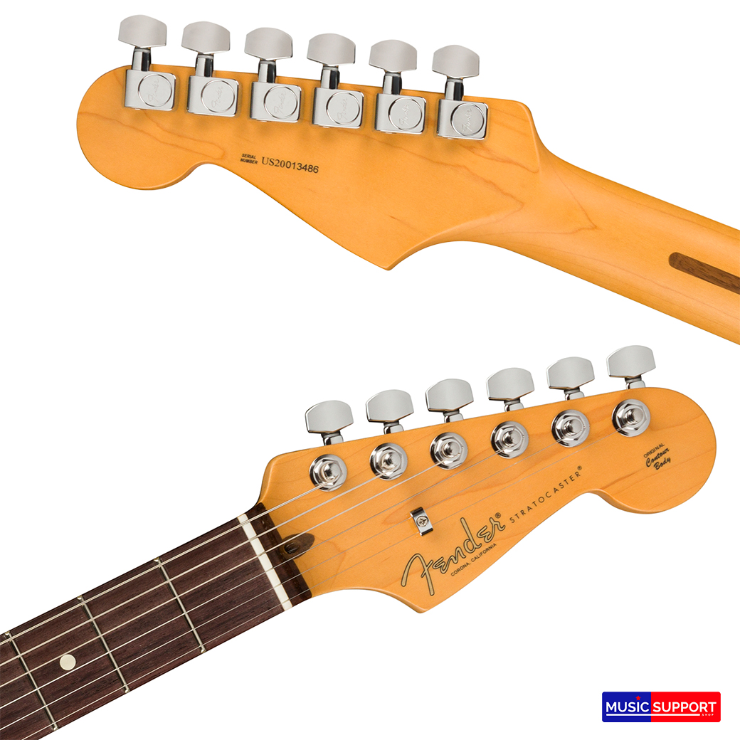 กีตาร์ไฟฟ้า Fender American Professional II Stratocaster RW