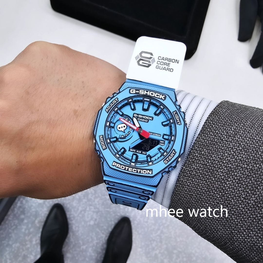 G-SHOCK Limited MANGA THEME Cartoon 3D GA-2100
