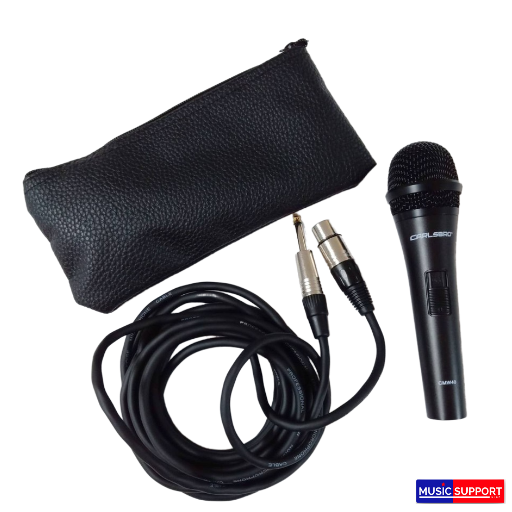 ไมโครโฟน CARLSBRO CMW-40 Dynamic Microphone