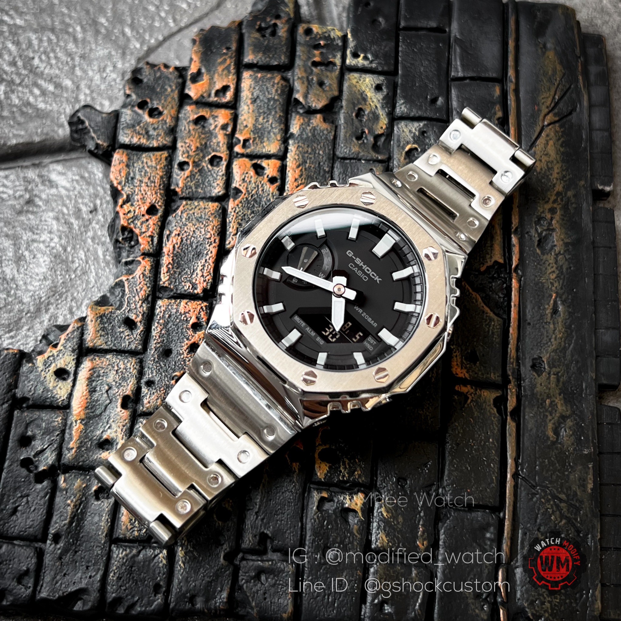 G-Shock GA-2100 Metal