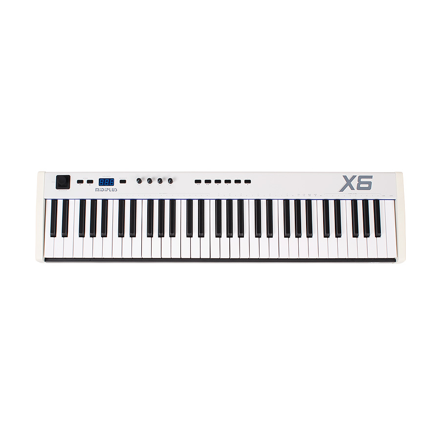 คีย์บอร์ดใบ้ Midiplus X6 II USB MIDI keyboard controller