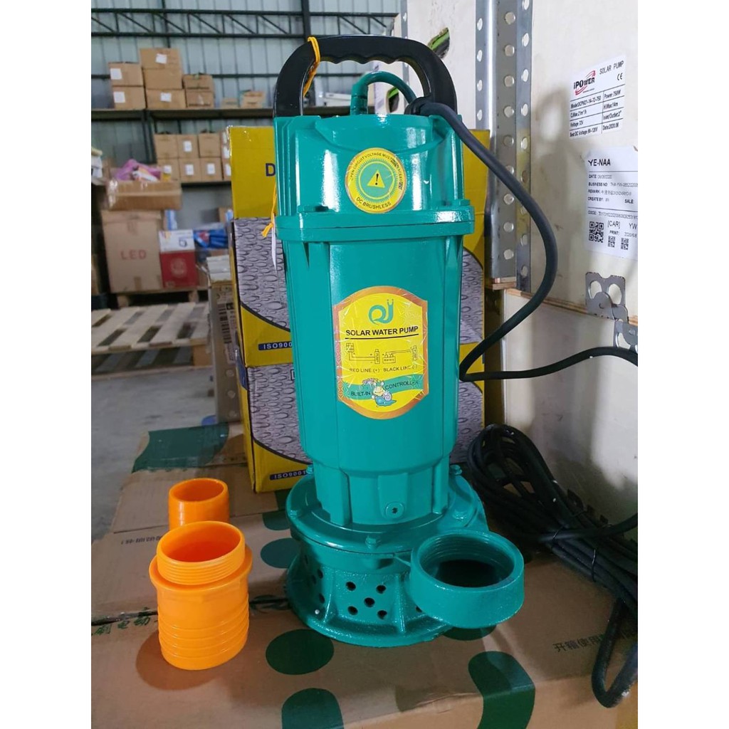 ปั้มจุ่มบัสเลส DC ระบบ 24v 375w ชิ้น 2022-02-05 17:49:30 2022-02-05 17:49:30