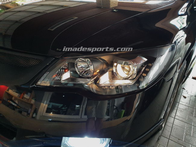 โคมไฟหน้า Civic FD Projector 2006-2012