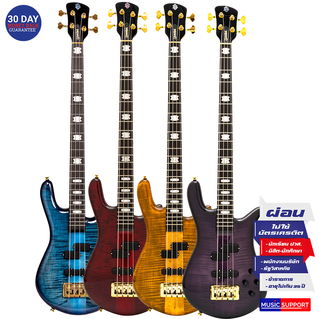 เบสไฟฟ้า Spector Euro 4 LT