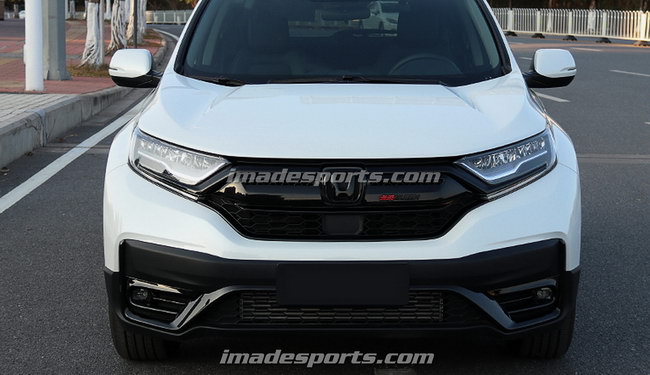 คิ้วตกแต่งกันชนหน้าและหลัง CRV (2018-2021)