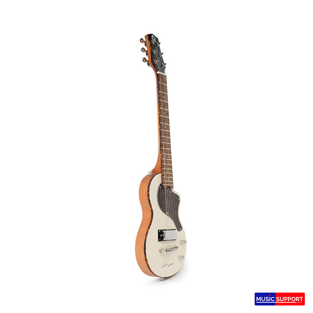 กีต้าร์ไฟฟ้าแบบพกพา Blackstar Carry-On Travel Guitar & Gig Bag สี Vintage White