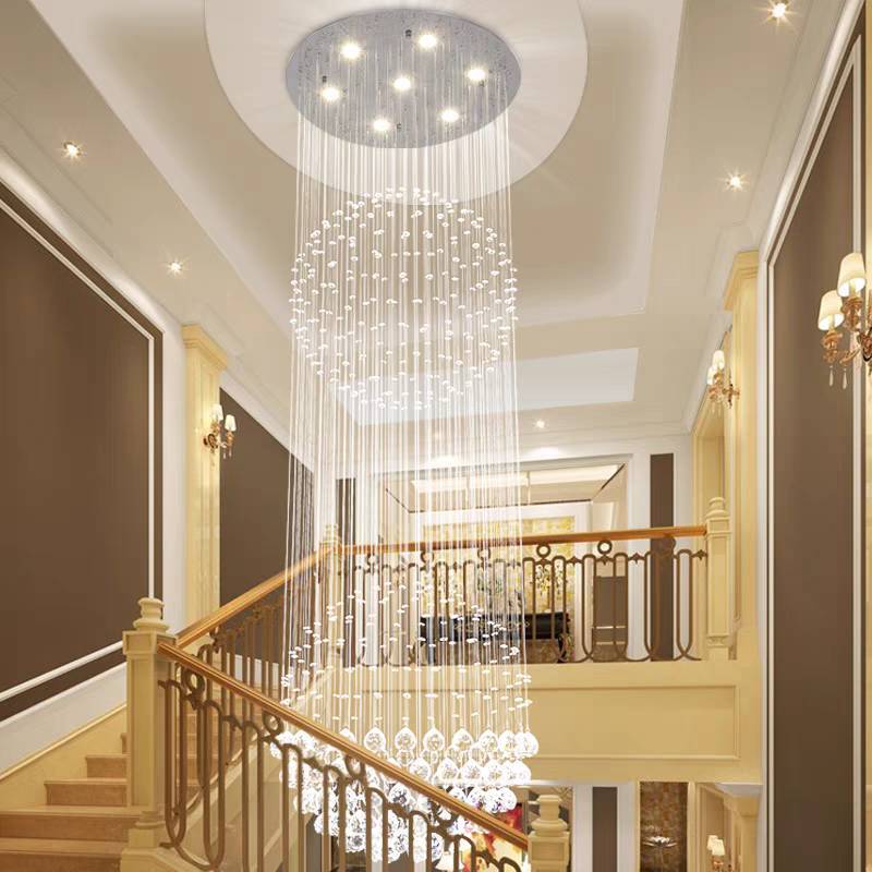 CT195A161 SOTMIA โคมระย้า โคมไฟพวงองุ่น ไฟติดโถงบรรได